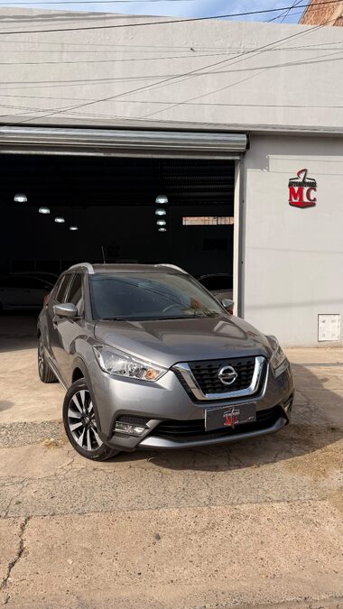 NISSAN KICKS EXCLUSIVE CVT