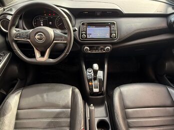 NISSAN KICKS EXCLUSIVE CVT