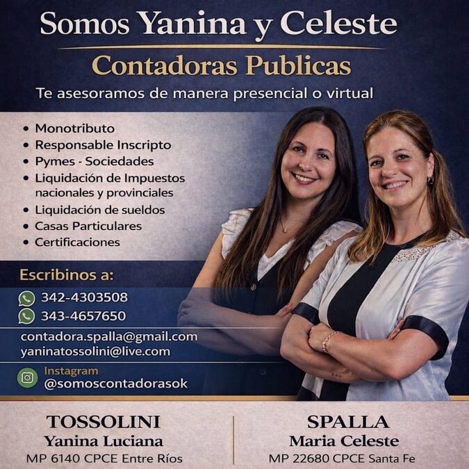 ESTUDIO CONTABLE SPALLA - TOSSOLINI