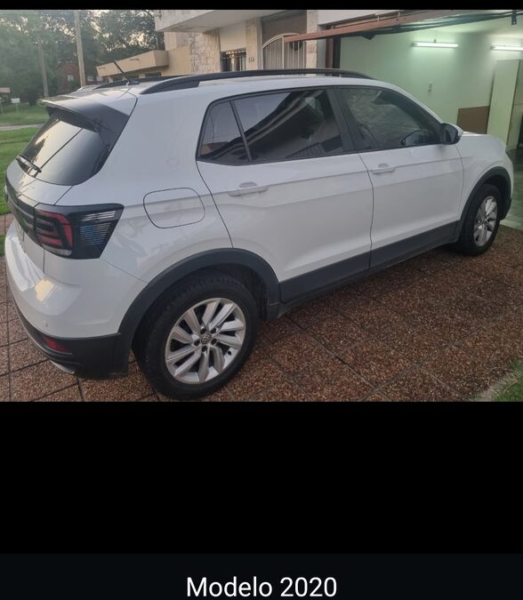 VOLKSWAGEN T-CROSS 2020 - IMPECABLE