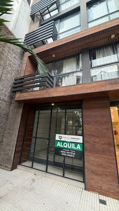 Alquilo Monoambiente Zona Centro