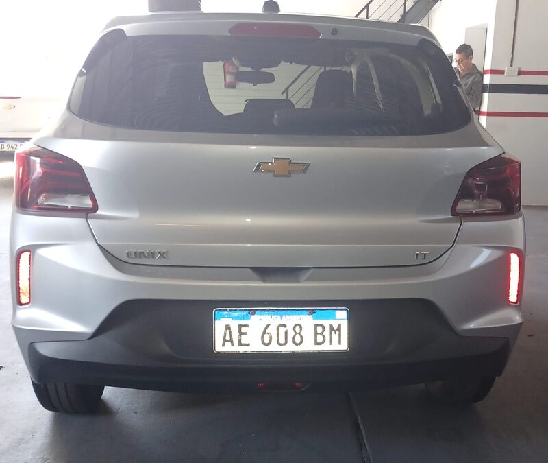 Chevrolet Onix 1.2 Lt