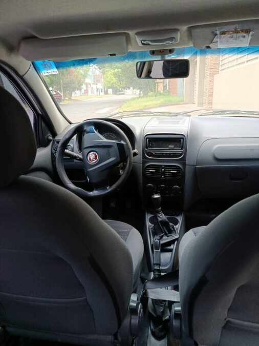 Fiat Siena 1.4 El Pack Attractive My 2015