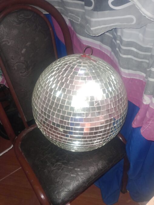 Bocha espejada y Lazer Big dipper