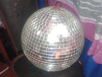 Bocha espejada y Lazer Big dipper