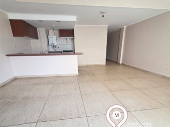 Departamento 1 dormitorio con cochera