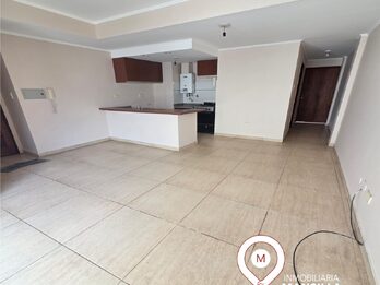 Departamento 1 dormitorio con cochera