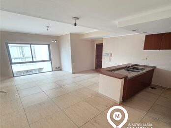 Departamento 1 dormitorio con cochera