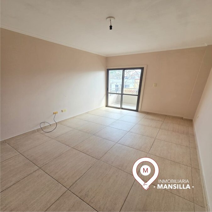 Departamento 1 dormitorio con cochera