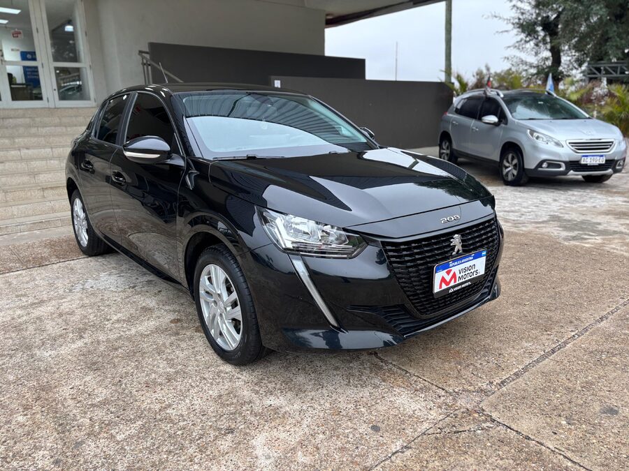 PEUGEOT 208 1.6 ACTIVE PACK. Recibo vehículos.