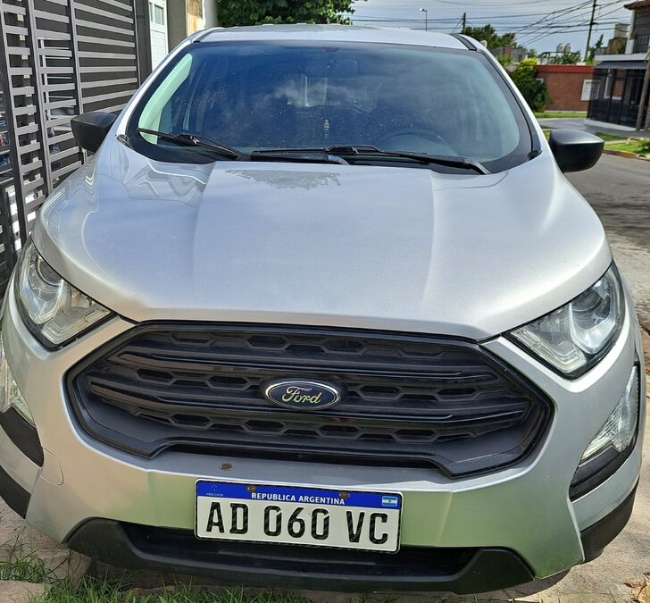 FORD ECOSPORT S 2018 124 KM