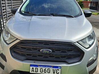 FORD ECOSPORT S 2018 124 KM