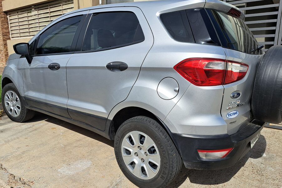 FORD ECOSPORT S 2018 124 KM