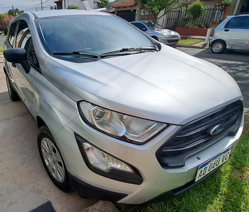 FORD ECOSPORT S 2018 124 KM