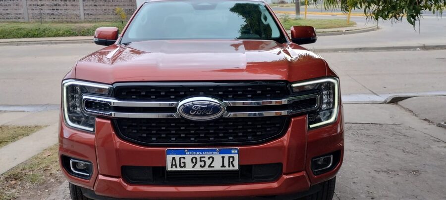 Ranger xlt at 4x2 biturbo 25mil km