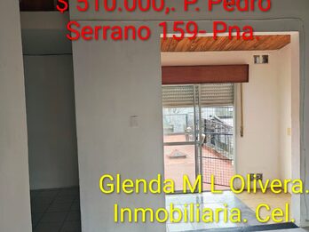 casa en planta alta 2 domrmitorios