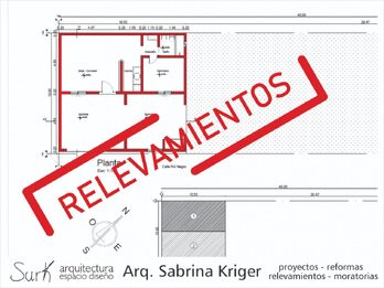Arquitectura  - Relevamientos - Moratoria - Presentaciones municipales - Trámites - Planos - Ampliación y Reforma
