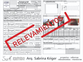 Arquitectura  - Relevamientos - Moratoria - Presentaciones municipales - Trámites - Planos - Ampliación y Reforma