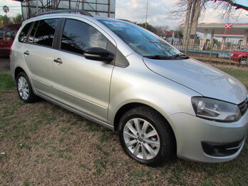 VW SURAN 1.6N COMFORTLINE "UNICA MANO"