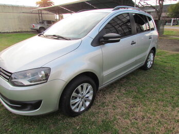 VW SURAN 1.6N COMFORTLINE "UNICA MANO"