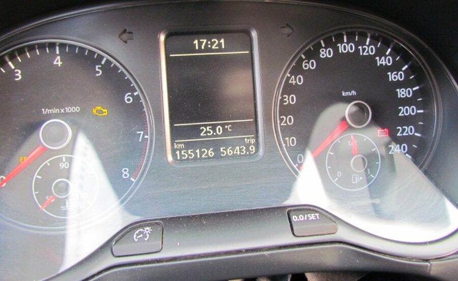 VW SURAN 1.6N COMFORTLINE "UNICA MANO"