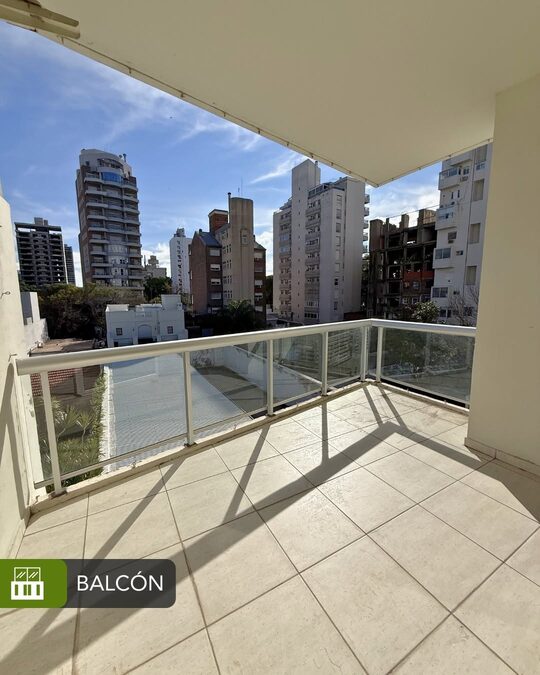 departamento 2 dormitorios en zona parque