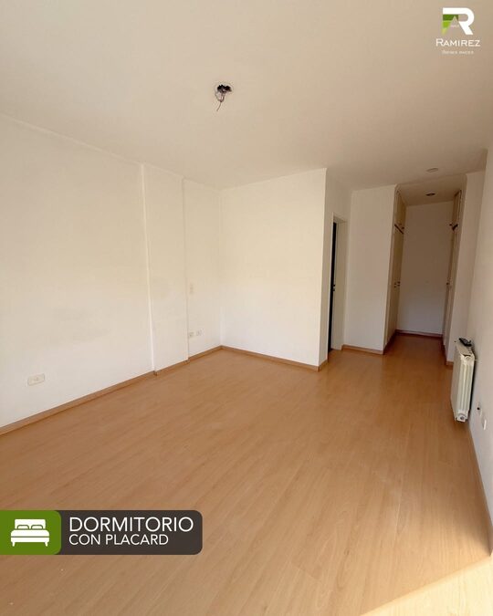 departamento 2 dormitorios en zona parque