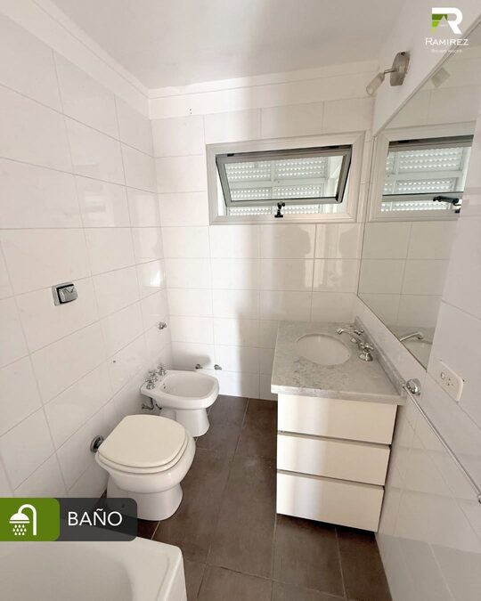 departamento 2 dormitorios en zona parque