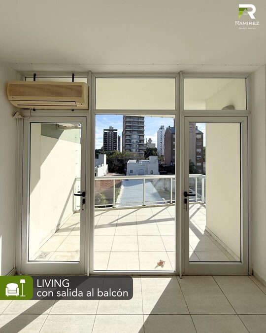 departamento 2 dormitorios en zona parque