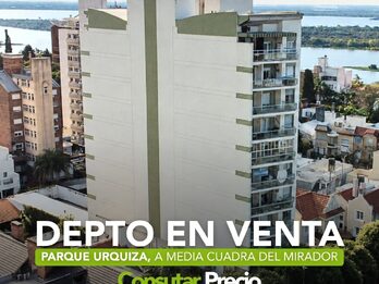 departamento 2 dormitorios en zona parque