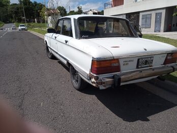 Vendo falcón 87'gnc