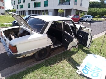 Vendo falcón 87'gnc