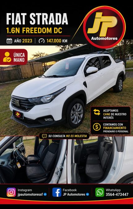 FIAT STRADA 1.4N FREEDOM "UNICA MANO"