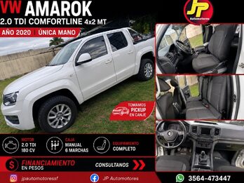VW AMAROK 2.0TDI 4x2 COMFORTLINE