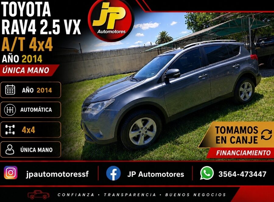 TOYOTA RAV4 2.5N VX 4X4 A/T
