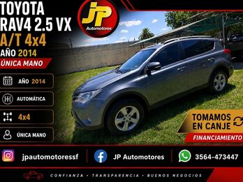 TOYOTA RAV4 2.5N VX 4X4 A/T
