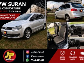 VW SURAN 1.6N COMFORTLINE "UNICA MANO"