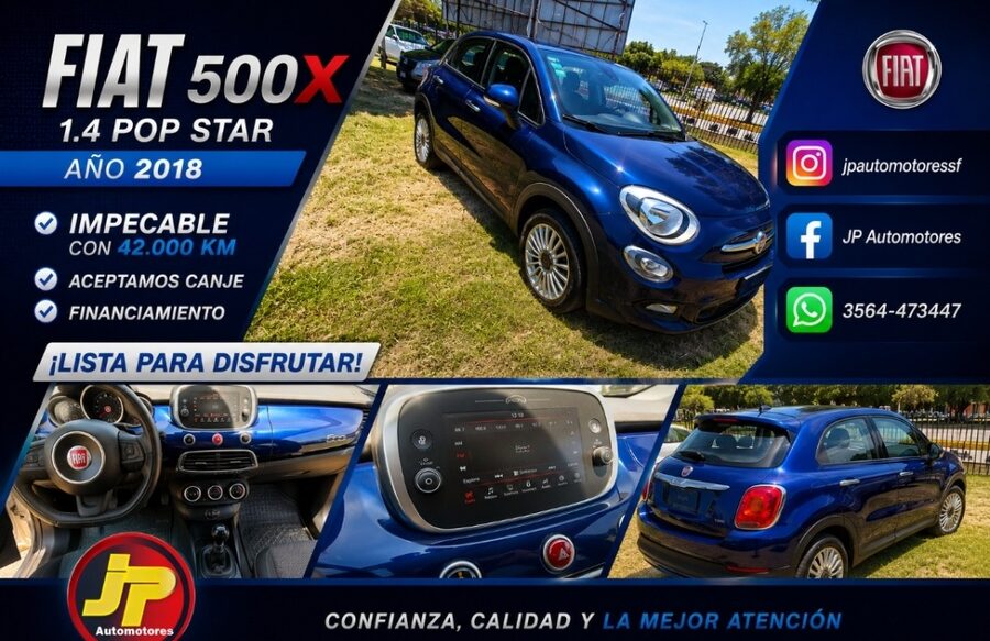 FIAT 500X 1.4N 16V POP STAR