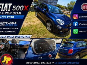 FIAT 500X 1.4N 16V POP STAR
