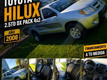 TOYOTA HILUX 2.5TD DX PACK 4X2