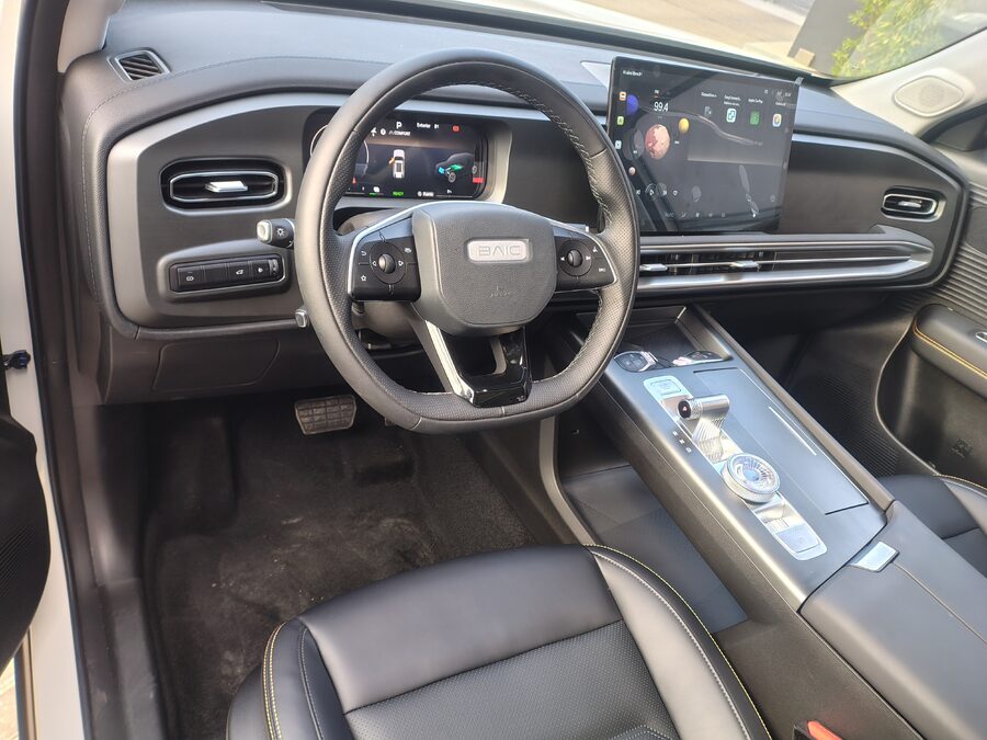BAIC BJ30 HÍBRIDA 4x2 y 4x4 - Precio imperdible‼️