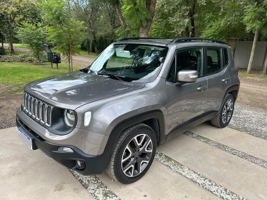 JEEP RENEGADE 1.8L LONGITUDE AT6