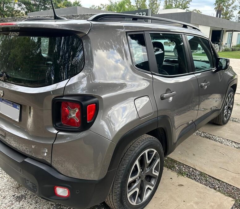 JEEP RENEGADE 1.8L LONGITUDE AT6