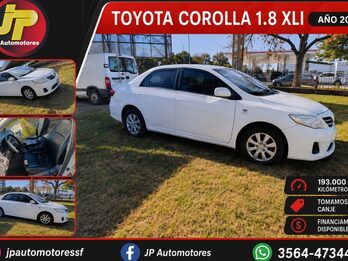 TOYOTA COROLLA 1.8 XLI M/T SEGUNDA MANO