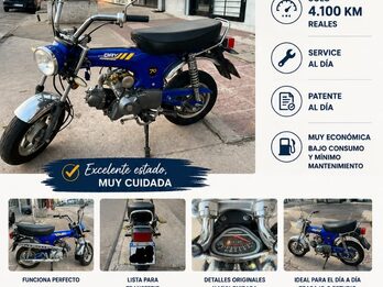 Moto guerrero day GT70
