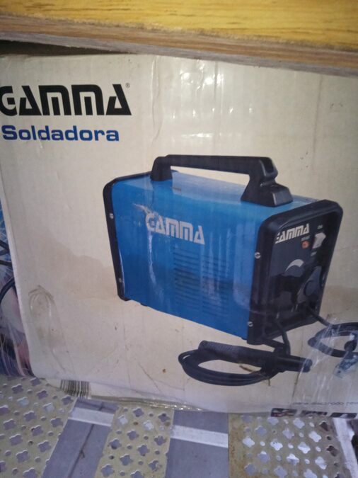 Vendo soldadora electrica