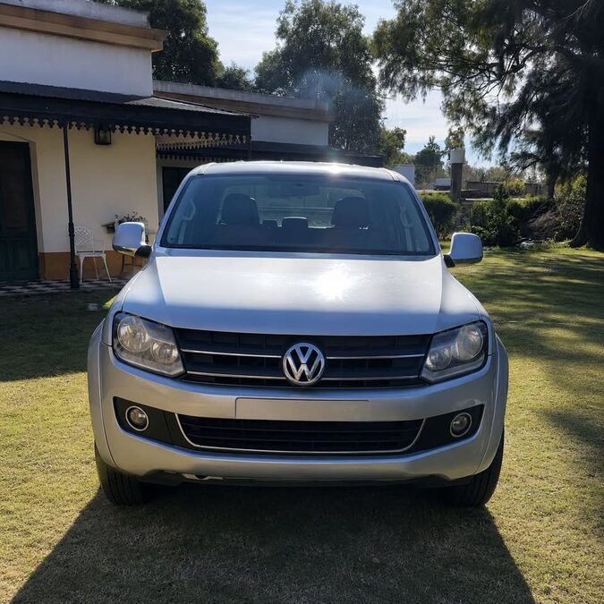 VOLKSWAGEN AMAROK 2.0TD 4X4 DC HIGHLINE  - AÑO 2.010
