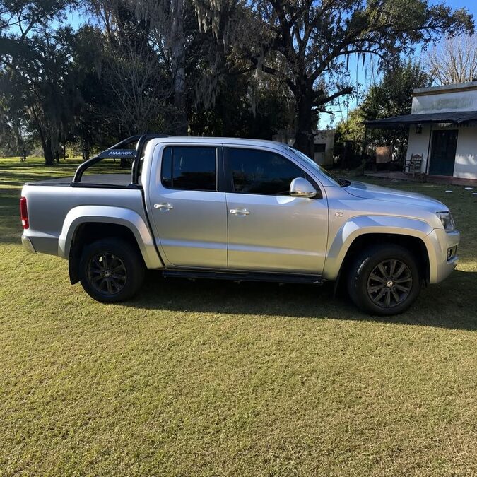 VOLKSWAGEN AMAROK 2.0TD 4X4 DC HIGHLINE  - AÑO 2.010