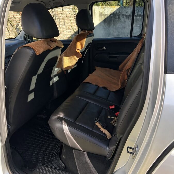 VOLKSWAGEN AMAROK 2.0TD 4X4 DC HIGHLINE  - AÑO 2.010