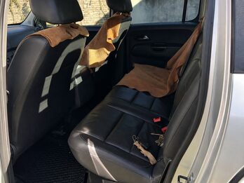 VOLKSWAGEN AMAROK 2.0TD 4X4 DC HIGHLINE  - AÑO 2.010